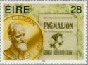 George Bernard Shaw and "Pygmalion" poster