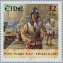 Nine Years War - Kinsale 1601. Spanish Pikeman