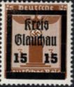 print on Nazi-official stamp