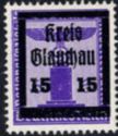 print on Nazi-official stamp