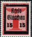 print on Nazi-official stamp