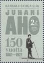 150th Anniversary of Juhani Aho, Author