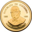 40,000 Pesos (Centennial Birth of President López)