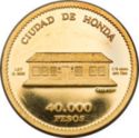 40,000 Pesos (Centennial Birth of President López)