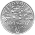 50 Korun (30 years of IX. Congress of Communist Party)