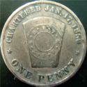 Masonic Chapter pennies