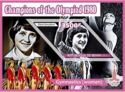 Olympic Champions of the Olympiad in 1980 Gymnastics