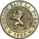10 Centimes (French legend)