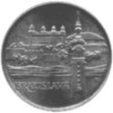 50 Korun (Slovak capital city Bratislava)