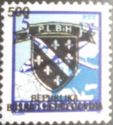 Overprint on YU 2399