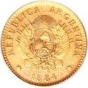 2½ Pesos (½ Argentino)