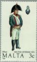 Officer, Maltese Veterans, 1815