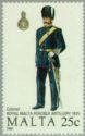 Colonel, Royal Malta Fencible Artillery, 1875