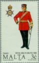 Captain, Royal Malta Militia, 1889