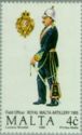 Field Officer, Royal Malta Artillery 1905