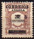 Porto stamps overprint