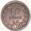 10 Pesos (Inflationary Coinage)