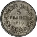5 Francs (Ceres. A - Paris)