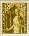 Countess Ermesinde of Luxembourg (1186-1247) (brown)