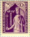 Countess Ermesinde of Luxembourg (1186-1247) (violet)