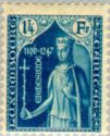 Countess Ermesinde of Luxembourg (1186-1247) (blue)