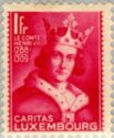 Count Henry VII of Luxembourg (1273-1313) (carmine rose)