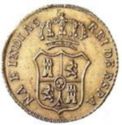 2 Reales (Fernando VII. - Bogotá)