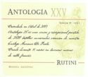AntologĂa XXV