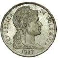 5 Centavos (PAZ in Cap, Design by John Ray Sinnock)