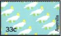 Sulphur-crested Cockatoos - 33c I(LBR)