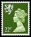 Queen Elizabeth II - 22p Machin Portrait