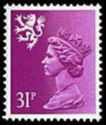 Queen Elizabeth II - 31p Machin Portrait