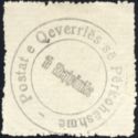 Official Postmark of the Posts without Coat of Arms
