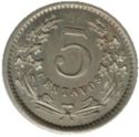 5 Centavos (Albert Michaux)