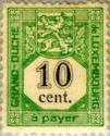 Coat of arms - Postage Due