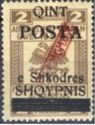 General issue (Austrian stamps handstamped in red)