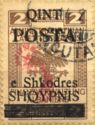 General issue (Austrian stamps handstamped in red)