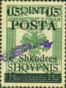 General issue (Austrian stamps handstamped in violet)