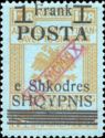 General issue (Austrian stamps handstamped in red)