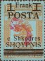 General issue (Austrian stamps handstamped in red)