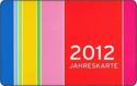 Jahreskarte 2012