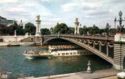 Paris. The Alexandre III. Bridge