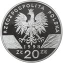 20 Złotych (Animals: Bufo calamita)