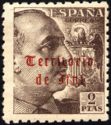 General Franco Overprinted