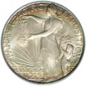50 Cents / Half Dollar (Panama-Pacific Exposition)