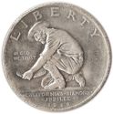 50 Cents / Half Dollar (California Diamond Jubilee)