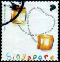 Greetings Stamps- Simple telephone