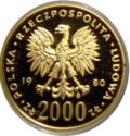 2,000 Złotych (XIII Winter Olympics - Lake Placid 1980)