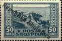 â€Rozafat Fortress, Shkoder - overprinted