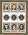 U.S. Presidents Mini Sheet